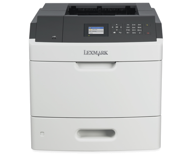 Lexmark MS817DN Laser S/W A4 USB LAN Duplex 6.250 gedr. Seiten