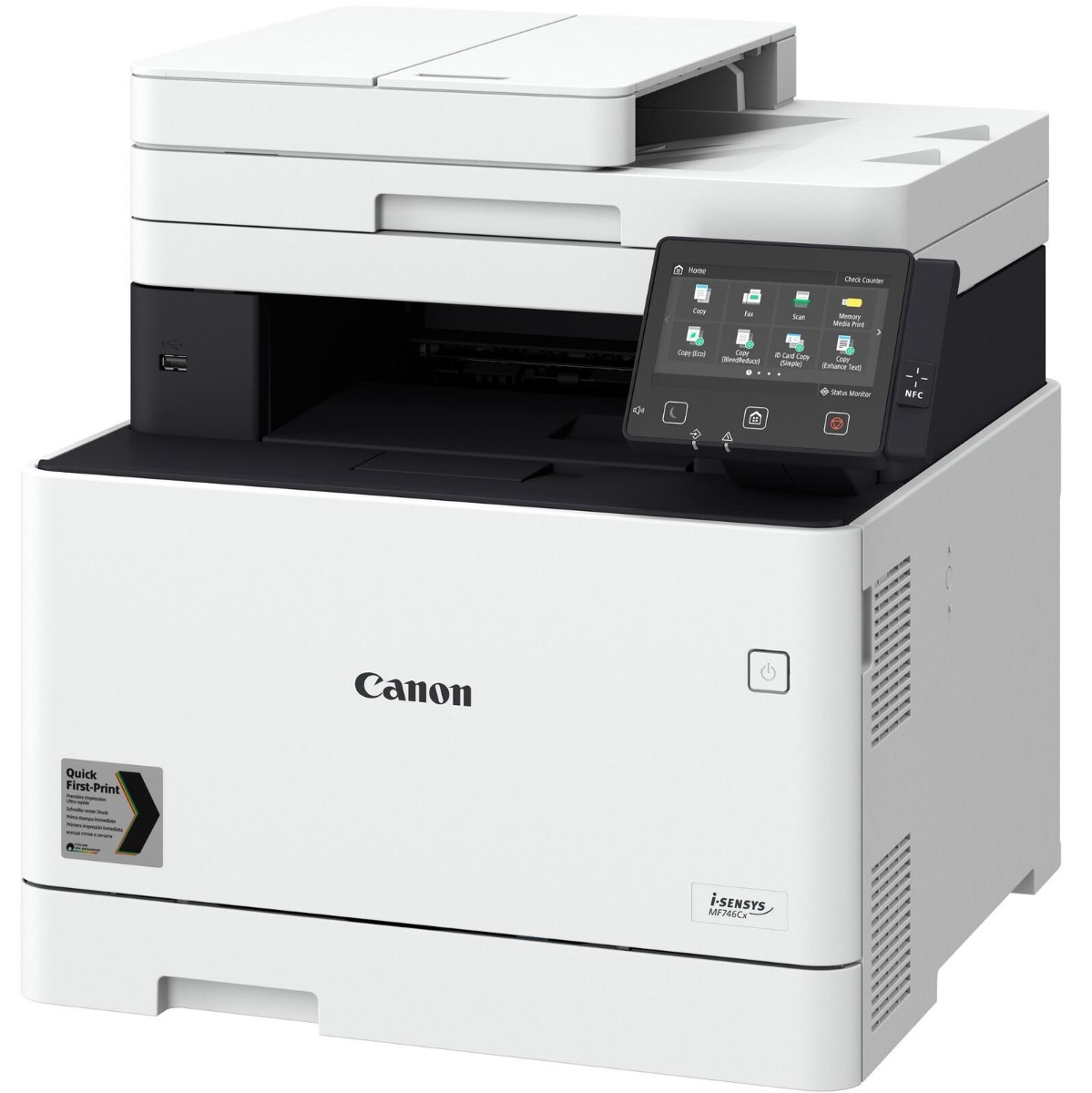 Canon i-sensys MF746CX MFP Laser A4 farbig USB LAN Duplex unter 50.000 S