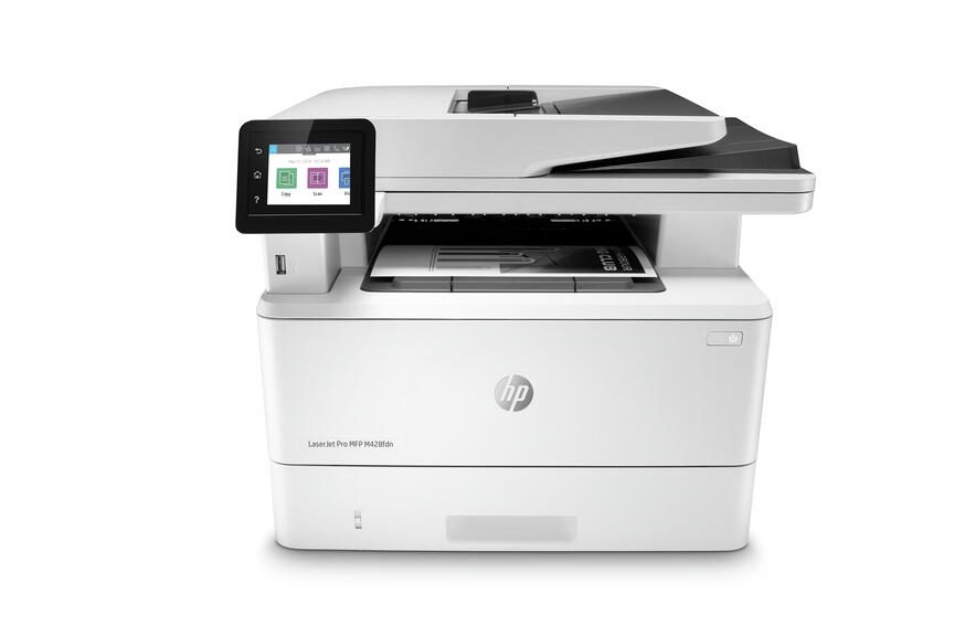HP LaserJet Pro M428fdn W1A29A MFP S/W A4 USB FAX LAN Duplex 12.030 Seiten gedr.