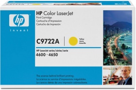 HP C9722A / 641A Yellow Toner +NEU&OVP+ B-Ware