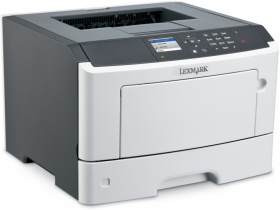 Lexmark MS415DN - 35S0280 Laserdrucker S/W A4 USB LAN Duplex unter 25.000 S.