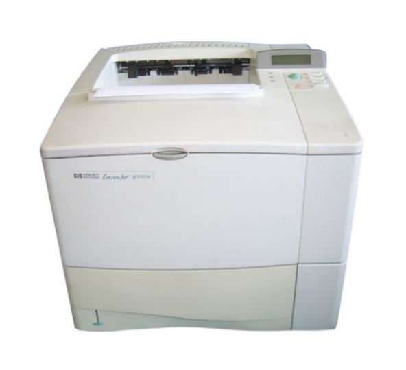 HP LaserJet 4100N - C8050A Laserdrucker s/w USB LAN
