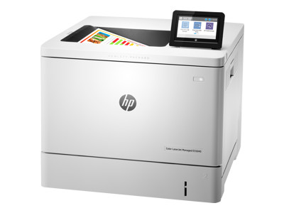 HP Color Laserjet E55040dw, 3GX98A A4 USB WLAN LAN Duplex unter 100.000 gedr.S