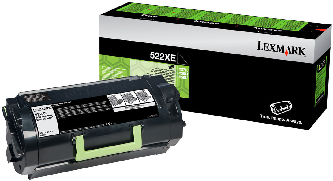 Lexmark 52D2X0E Toner Schwarz Tonerstand: 70%