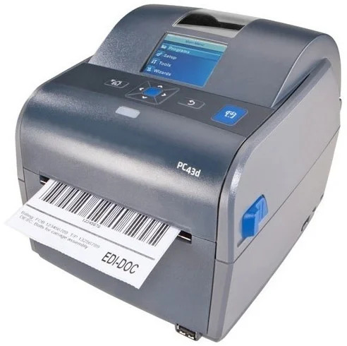 Intermec PC43d-PC43DA0010020 Thermodirekt Etikettendrucker USB 203dpi LCD-Displ.