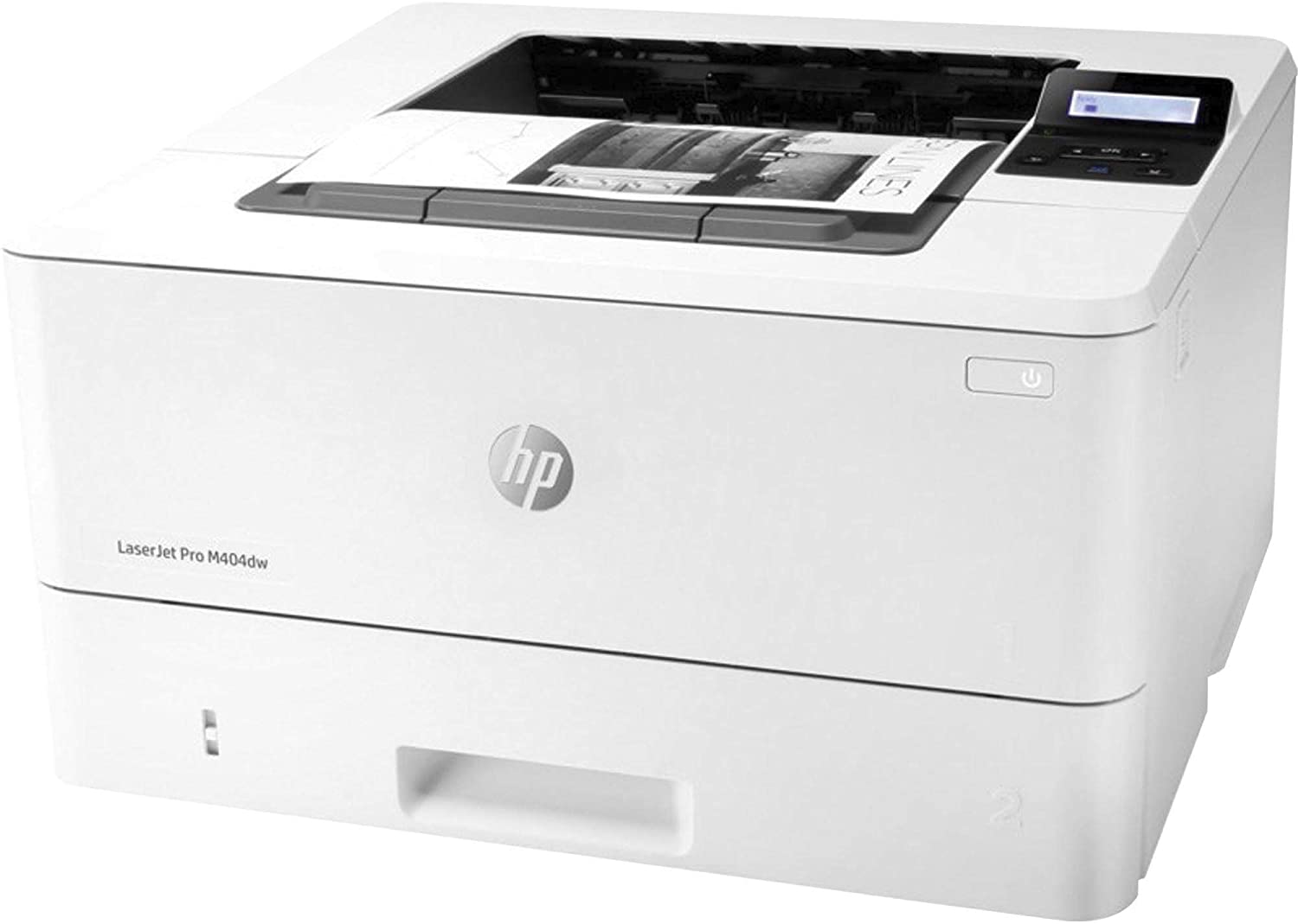 HP LaserJet Pro M404DW - W1A56A Laser S/W A4 USB 11.873 gedr. Seiten ohne Toner
