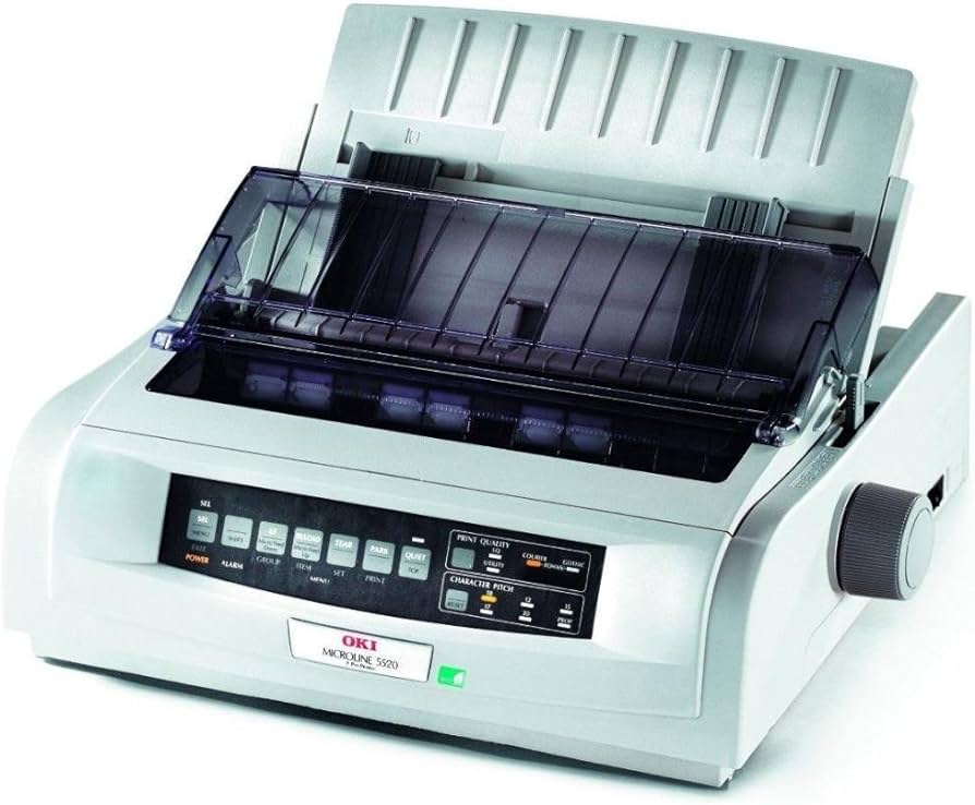 OKI Microline ML5520 USB 9 PIN A4 Nadeldrucker Arztdrucker Apothekendrucker