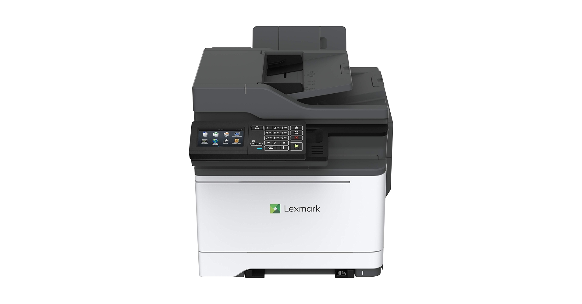 Lexmark XC2235 MFP farbig A4 duplex USB LAN 38.065 Seiten gedruckt