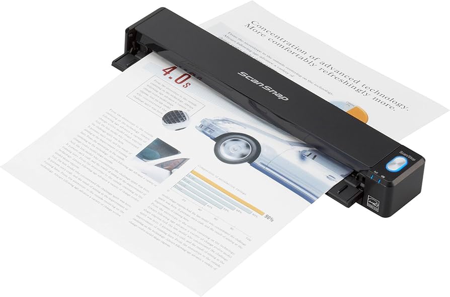 Fujitsu ScanSnap iX100 Mobiler Dokumentenscanner A4 LAN USB
