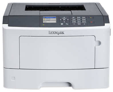 Lexmark MS510DN Laser S/W A4 USB LAN Duplex unter 10.000 gedruckte Seiten