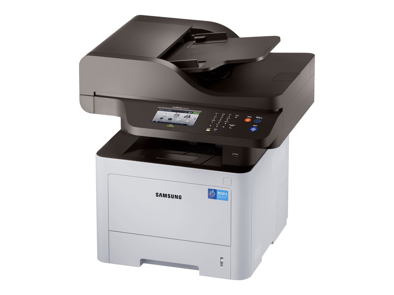 Samsung ProXpress M4070FX MFP S/W A4 USB LAN Fax Duplex 31.680 gedr. Seiten