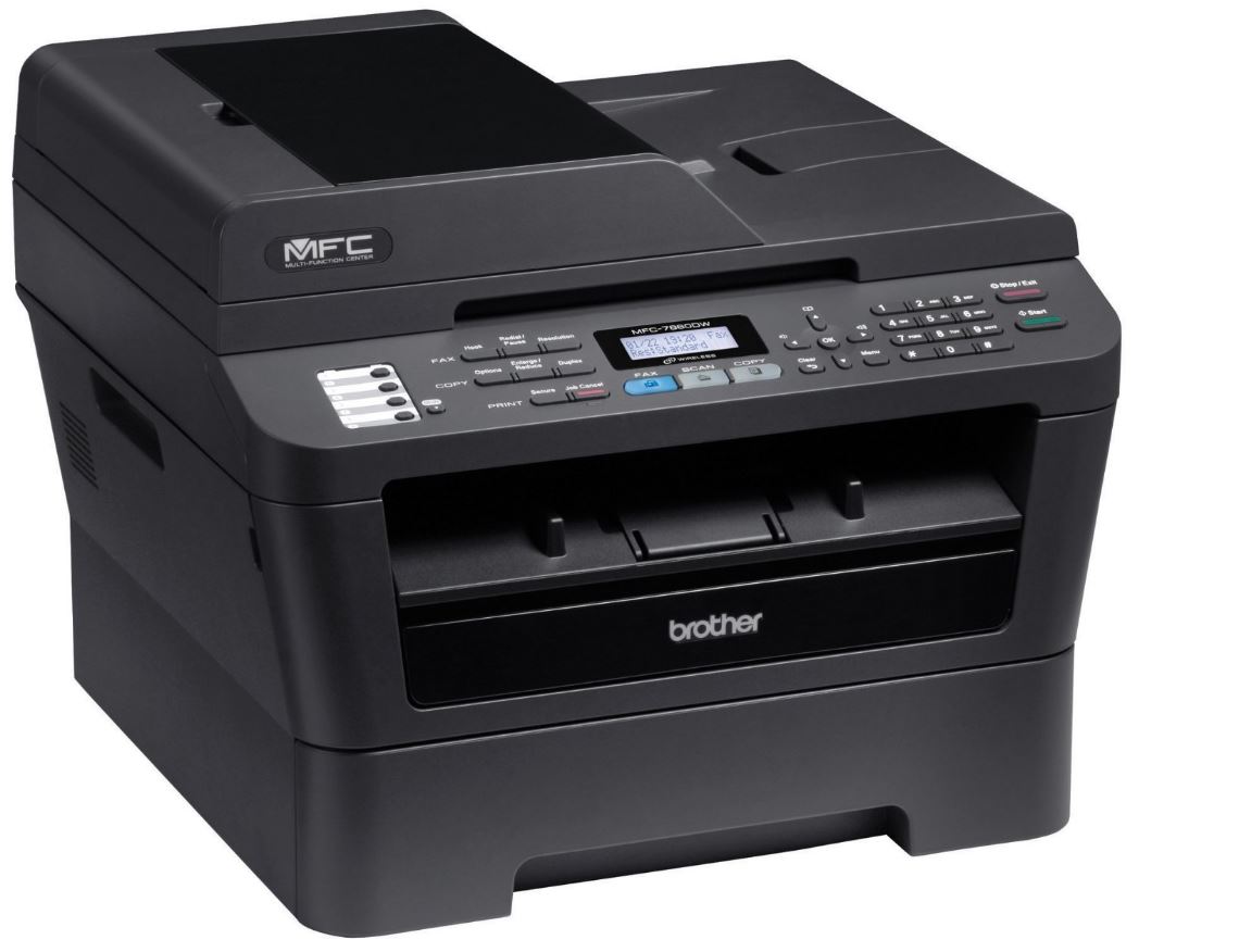 Brother MFC-7860DW MFP S/W A4 USB LAN WLAN Duplex 65.540 Seiten