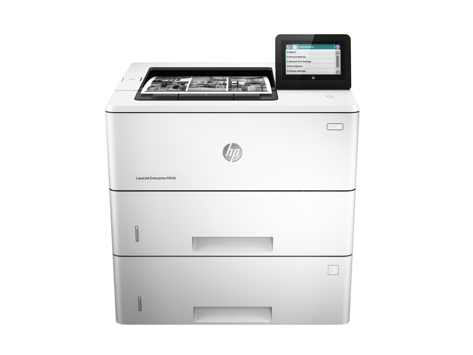 HP LJ Enterprise M506x - F2A70A A4 S/W USB LAN unter 75.000 gedr.Seiten