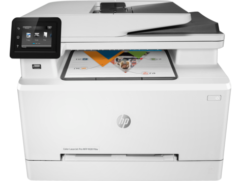 HP Color LaserJet Pro M281fdw MFP Farbig A4 USB LAN FAX Duplex