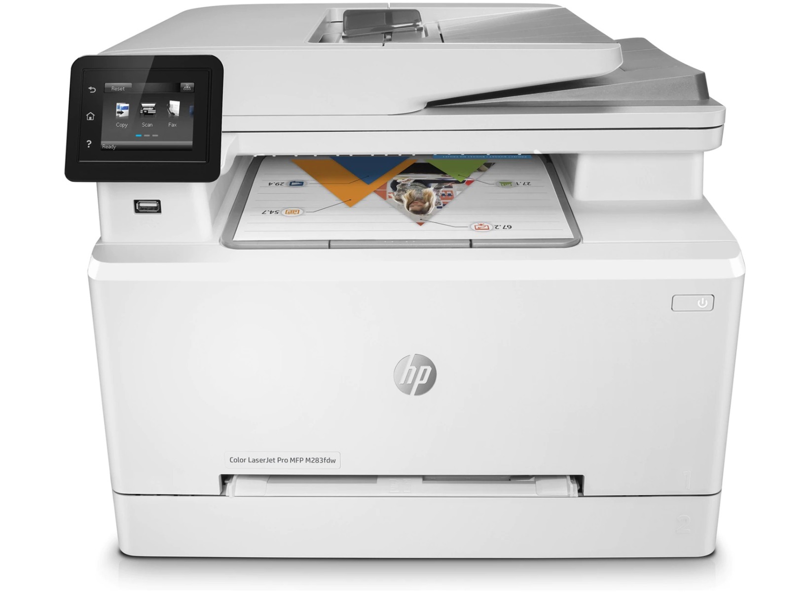 HP Color LaserJet Pro MFP M283fdw - 7KW75A