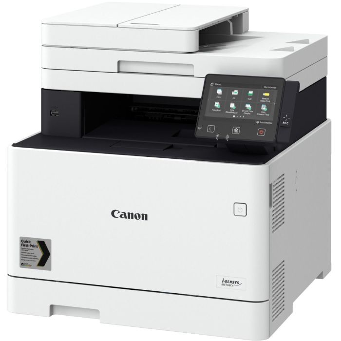 Canon i-sensys MF746CX MFP Laser A4 farbig USB LAN Duplex unter 75.000 S, 118778 118781 118782 118789 118790 118794 ..., by Canon