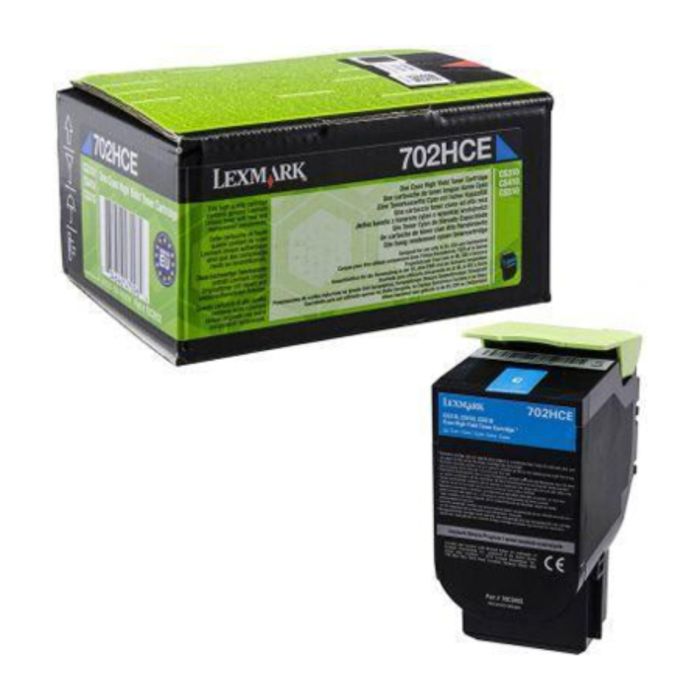 Lexmark 70C2HCE Toner Cyan – Neu & OVP, Original, geeignet für C930/C935-Serie, 117592, by Lexmark Lexmark 70C2HCE Toner Cyan – Neu & OVP, Original, geeignet für C930/C935-Serie, 117592, by Lexmark