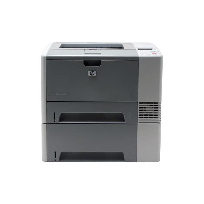 HP Laserjet 2430DTN Q5962A Laser A4 S/W USB LAN Duplex unter 100.000 gedr.S, 125018, by HP