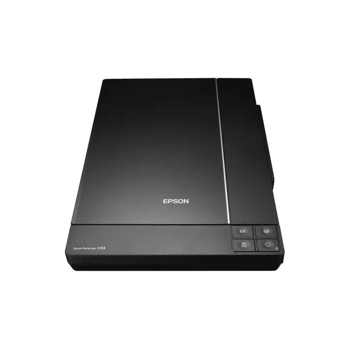 EPSON Perfection V33 J232C Scanner A4 USB, 112275, by Epson
