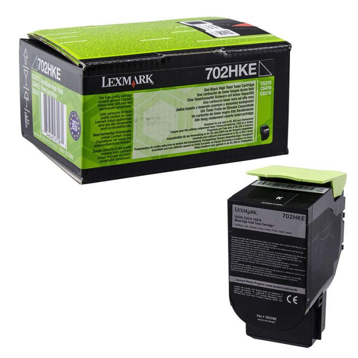 Lexmark 70C2HK Toner Schwarz – Neu & OVP, Original, geeignet für C930/C935-Serie, 117591, by Lexmark Lexmark 70C2HK Toner Schwarz – Neu & OVP, Original, geeignet für C930/C935-Serie, 117591, by Lexmark