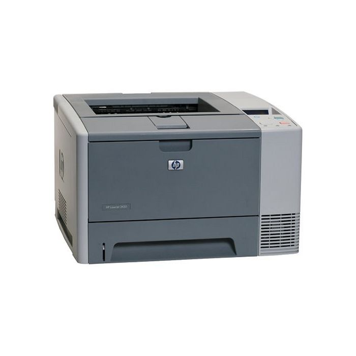 HP Laserjet 2430TN  Laser S/W A4 USB LAN unter 20.000 gedr. Seiten, 125060, by HP