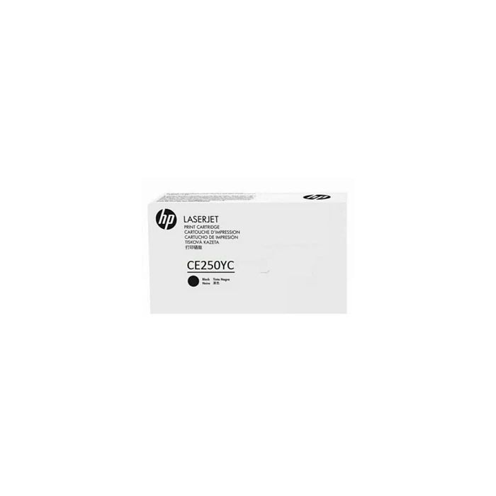 Original HP CE250YC Toner Schwarz 12.000 Seiten für CP3525, CM3530 + NEU & OVP +, 111747, by HP Original HP CE250YC Toner Schwarz 12.000 Seiten für CP3525, CM3530 + NEU & OVP +, 111747, by HP