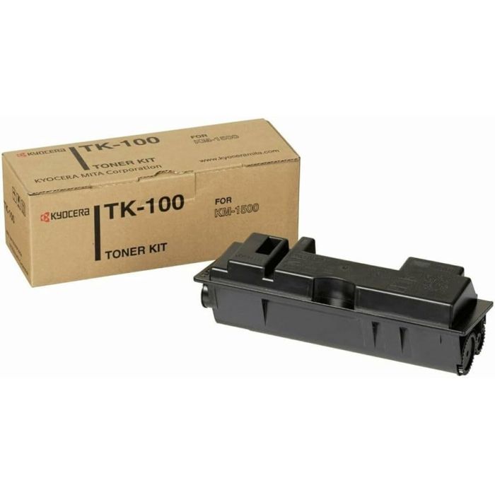 Kyocera TK-100 Toner Schwarz – Neu & OVP 370PU5KW geeignet für FS-1010/FS-1050, 117695, Kyocera TK-100 Toner Schwarz – Neu & OVP 370PU5KW geeignet für FS-1010/FS-1050, 117695,