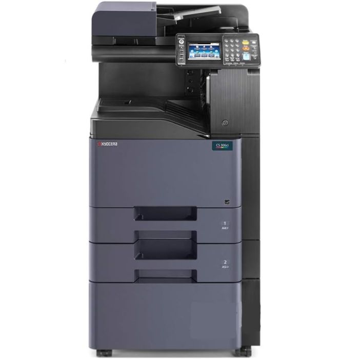 Kyocera TASKalfa 306ci MFP Farbig A3 USB LAN Duplex 54.325 gedr. Seiten, 122196, by Kyocera Kyocera TASKalfa 306ci MFP Farbig A3 USB LAN Duplex 54.325 gedr. Seiten, 122196, by Kyocera
