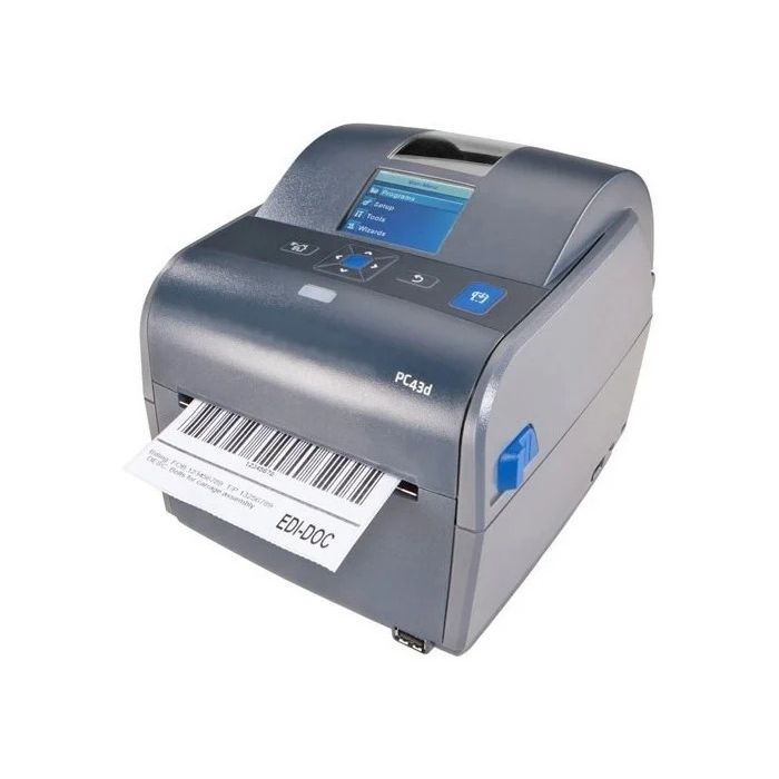 Intermec PC43d-PC43DA0010020 Thermodirekt Etikettendrucker USB 203dpi LCD-Displ., 105887, by Intermec Intermec PC43d-PC43DA0010020 Thermodirekt Etikettendrucker USB 203dpi LCD-Displ., 105887, by Intermec