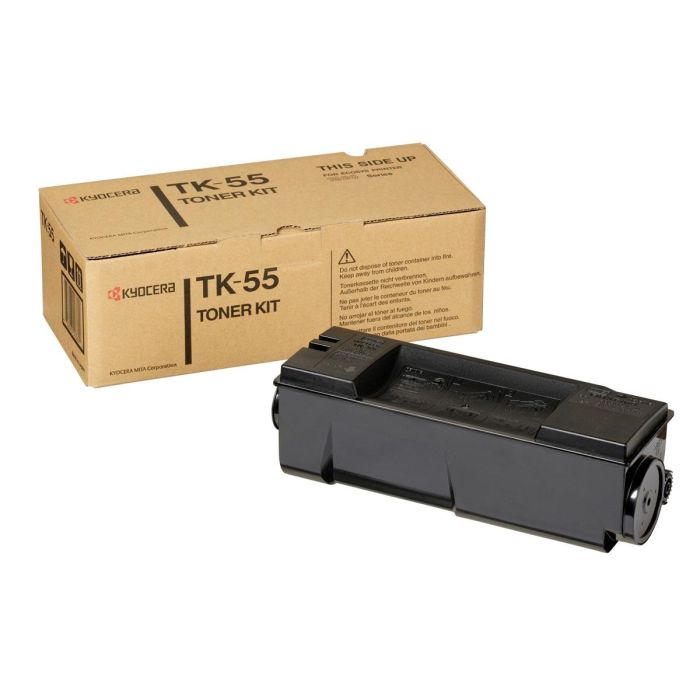 Toner Schwarz kompatibel zu Kyocera TK-55 15.000 Seiten 5er-Packung NEU & OVP, 118162, Toner Schwarz kompatibel zu Kyocera TK-55 15.000 Seiten 5er-Packung NEU & OVP, 118162,