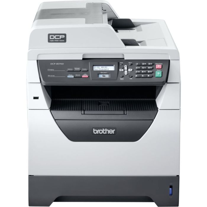 Brother DCP-8070D MFP S/W A4 USB FAX Duplex unter 133.000 S. + Wartung Nötig +, 81160, by Brother