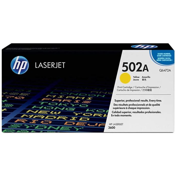 Original HP 502A - Q6472A + NEU & OVP +, 103522, by HP