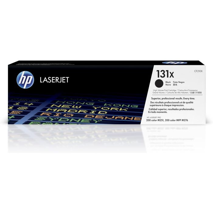 HP Toner Schwarz CF210X- NEU&OVP- Für LaserJet Pro M251 & M276, 124443, by HP