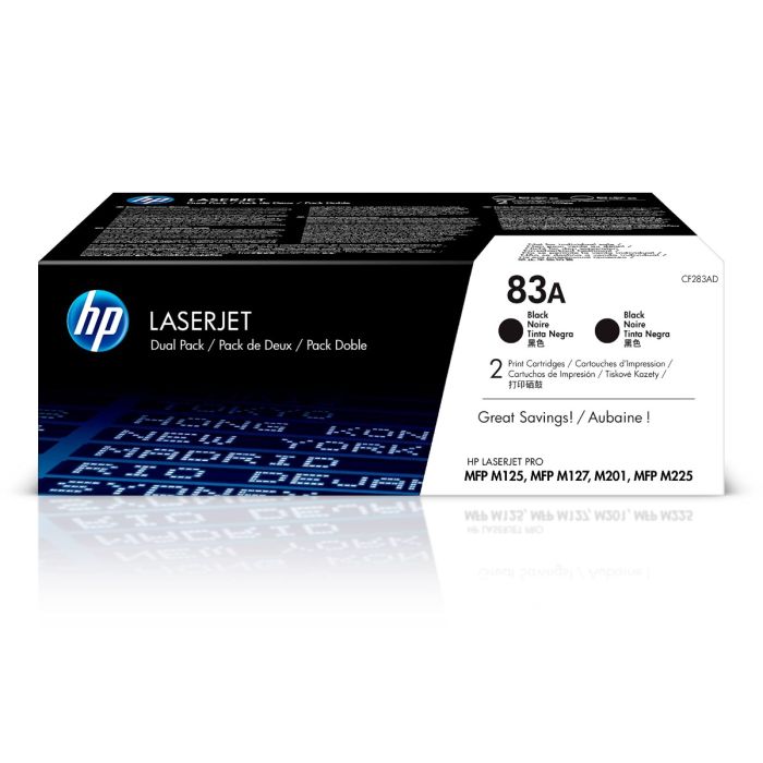 Original HP 83A - CF283AD Toner Schwarz für 1.500 Seiten + NEU & OVP +, 115809, by HP Original HP 83A - CF283AD Toner Schwarz für 1.500 Seiten + NEU & OVP +, 115809, by HP