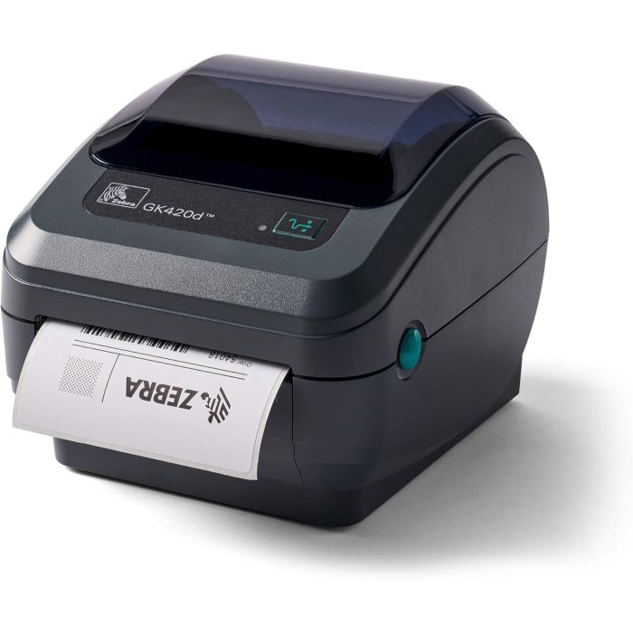 Zebra GK420d GK42-202221-000  Etikettendrucker USB LAN Thermodirekt 203dpi, 132296 132298 132299 132300 132301 132305, by Zebra