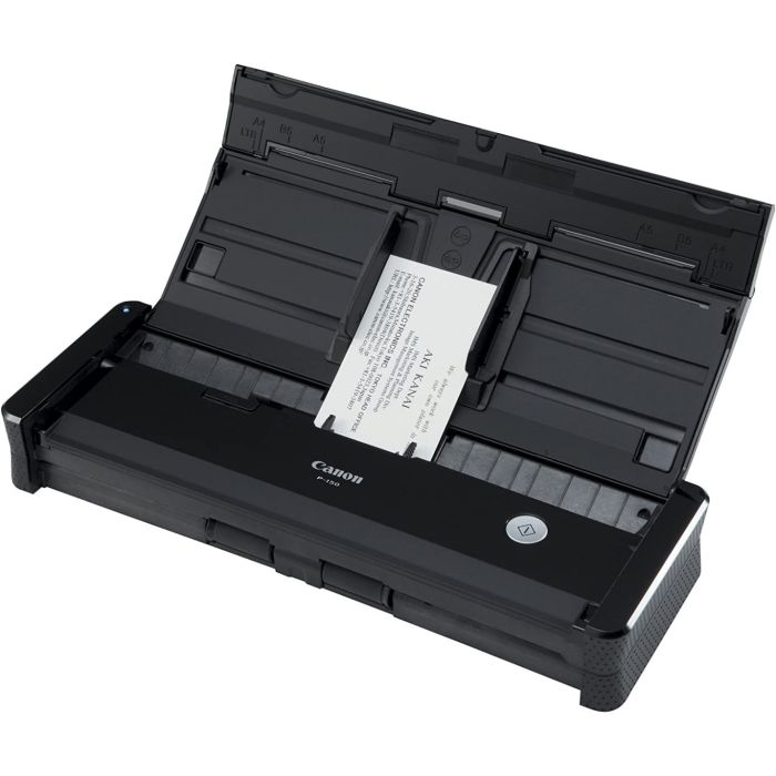Canon P-150 - 4081B003 mobiler Dokumenten-Scanner, 114663, by Canon Canon P-150 - 4081B003 mobiler Dokumenten-Scanner, 114663, by Canon
