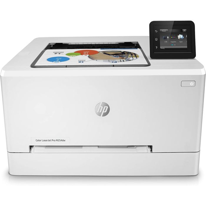 HP Color LaserJet Pro M254dw - T6B60A Laser A4 Farbig USB WIFI Duplex 90 S., 118135, by HP HP Color LaserJet Pro M254dw - T6B60A Laser A4 Farbig USB WIFI Duplex 90 S., 118135, by HP