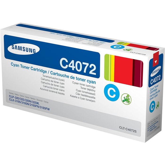 Original Samsung C4072 Toner Cyan für 1.000 Seiten + NEU & OVP +, 103537, by Samsung Original Samsung C4072 Toner Cyan für 1.000 Seiten + NEU & OVP +, 103537, by Samsung
