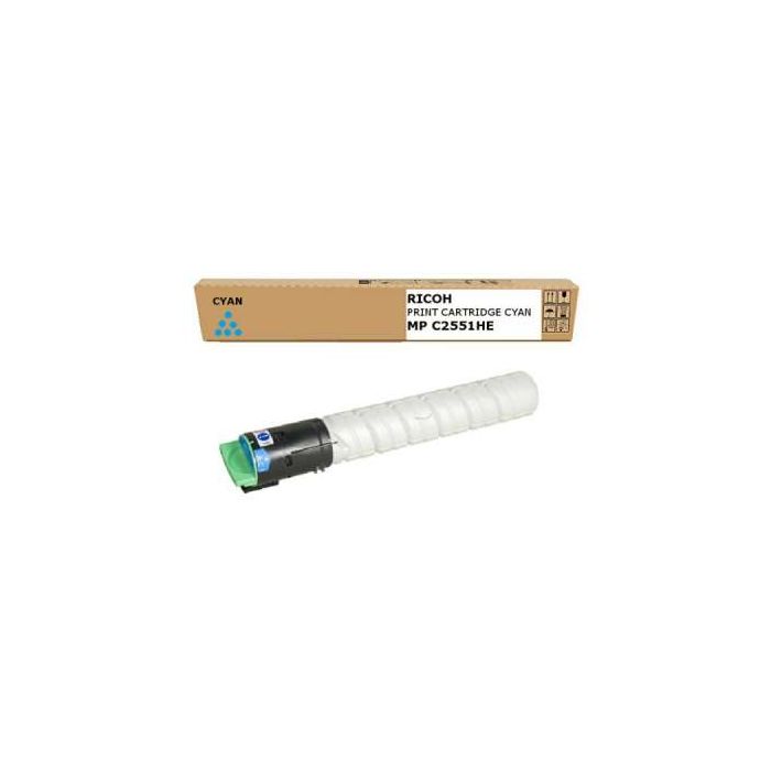 RICOH C2551 , Toner Cyan , EPC Code 842064 + NEU & OVP +, 118261(4), by Ricoh RICOH C2551 , Toner Cyan , EPC Code 842064 + NEU & OVP +, 118261(4), by Ricoh
