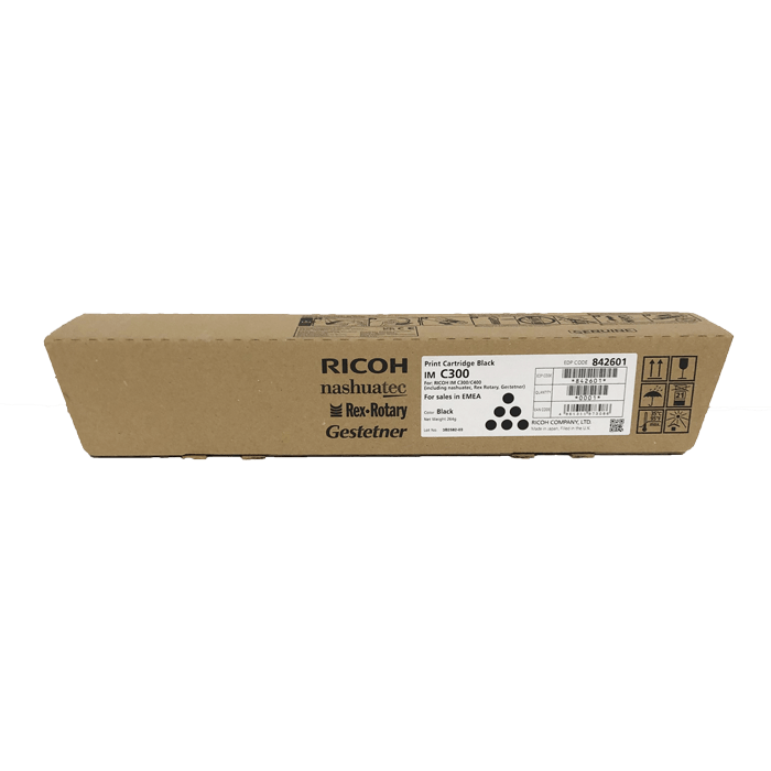 Ricoh IM C300 Toner Schwarz EDP 842601 Neu & OVP, 127283, by Ricoh