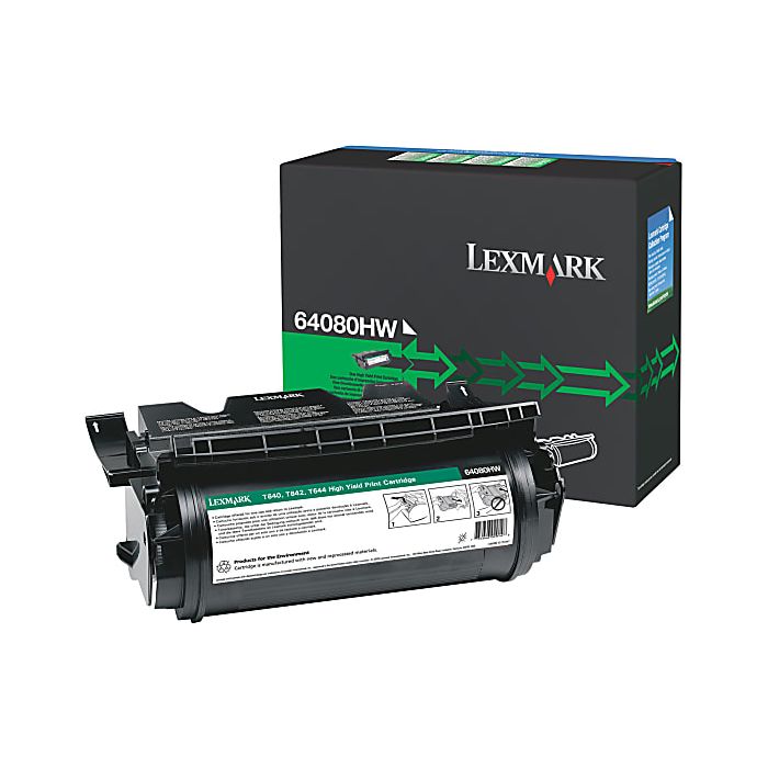 Lexmark 64080HW Toner Schwarz – Neu & OVP kompatibel mit T640/T642/T644-Serie, 117595, by Sonstige Lexmark 64080HW Toner Schwarz – Neu & OVP kompatibel mit T640/T642/T644-Serie, 117595, by Sonstige