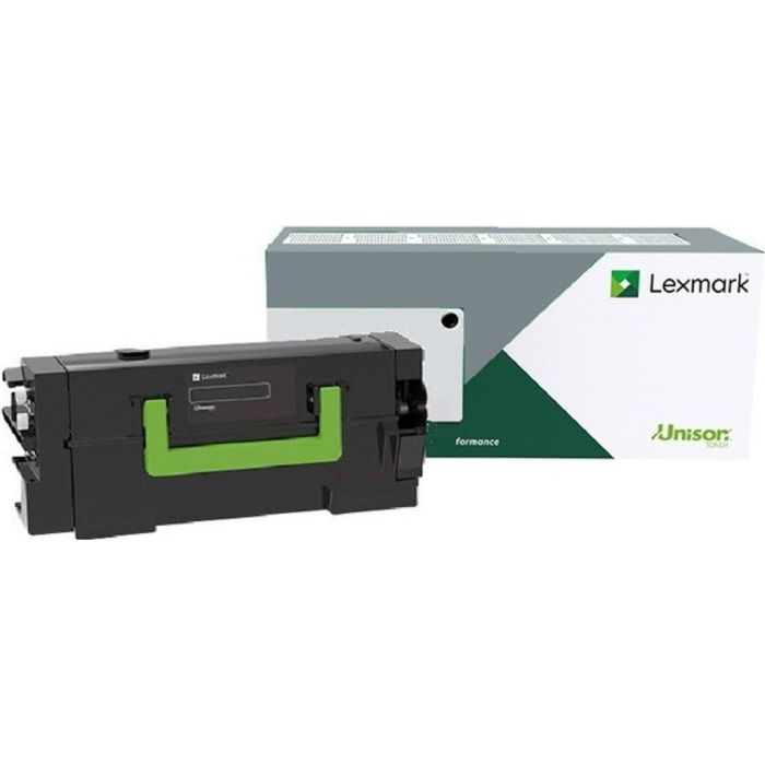 Lexmark 58D2U0E Toner Schwarz 80 % Tonerfüllstand, 128746, by Lexmark