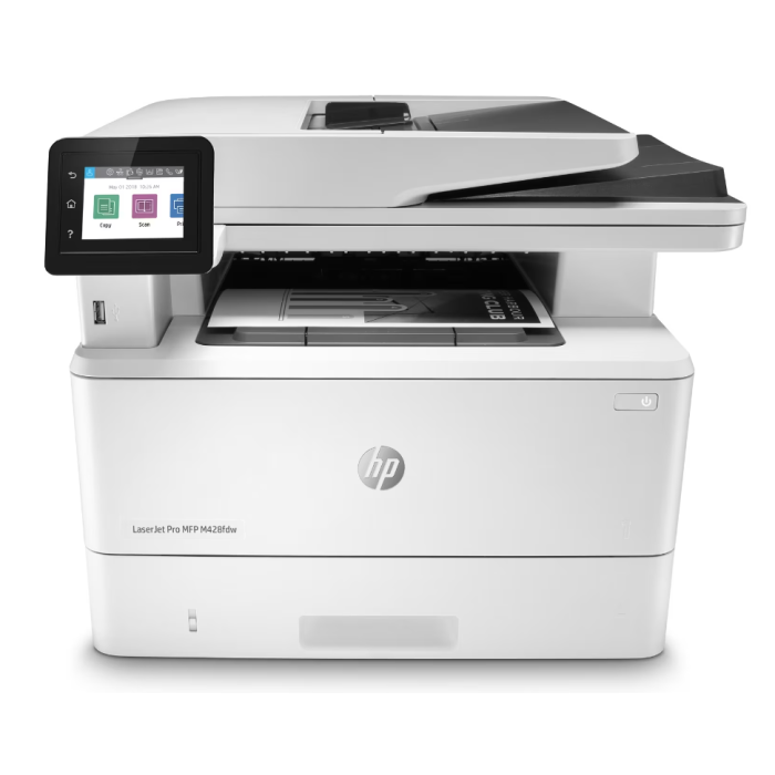 HP LJ Pro M428fdw - W1A30A MFP S/W A4 USB LAN FAX WIFI Duplex unter 44.000 S., 118209, by HP