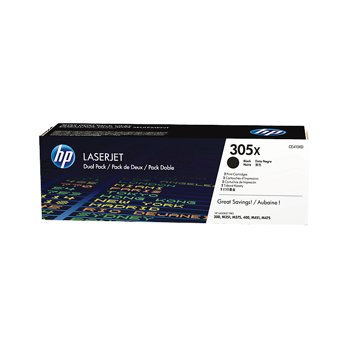 Original HP CE410XD - 305X Toner Schwarz für 4.000 Seiten + NEU & OVP +, 115812, by HP