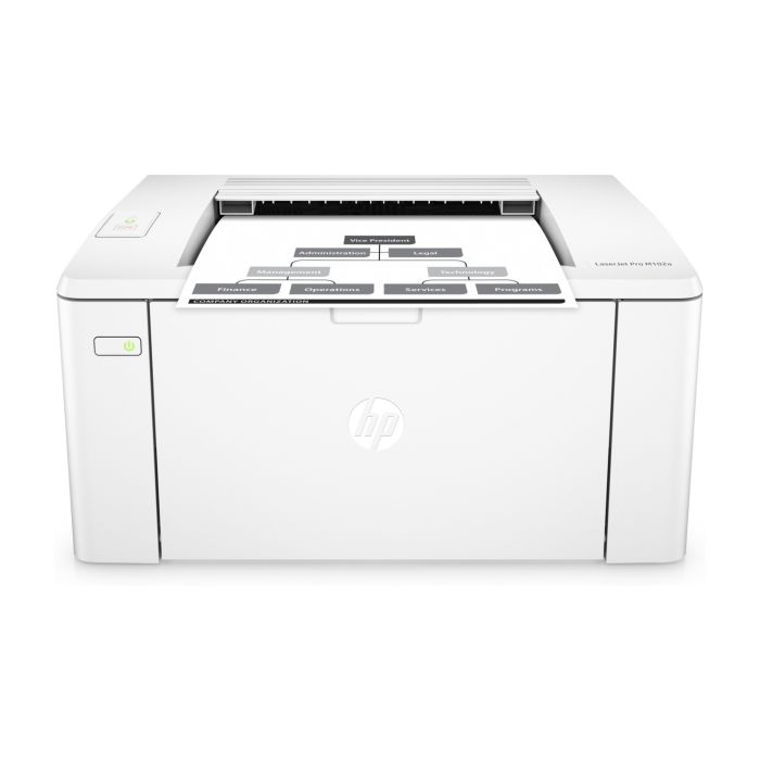 HP LaserJet Pro M102a - G3Q34A Laser S/W A4 USB LAN, G3Q34A, by HP HP LaserJet Pro M102a - G3Q34A Laser S/W A4 USB LAN, G3Q34A, by HP