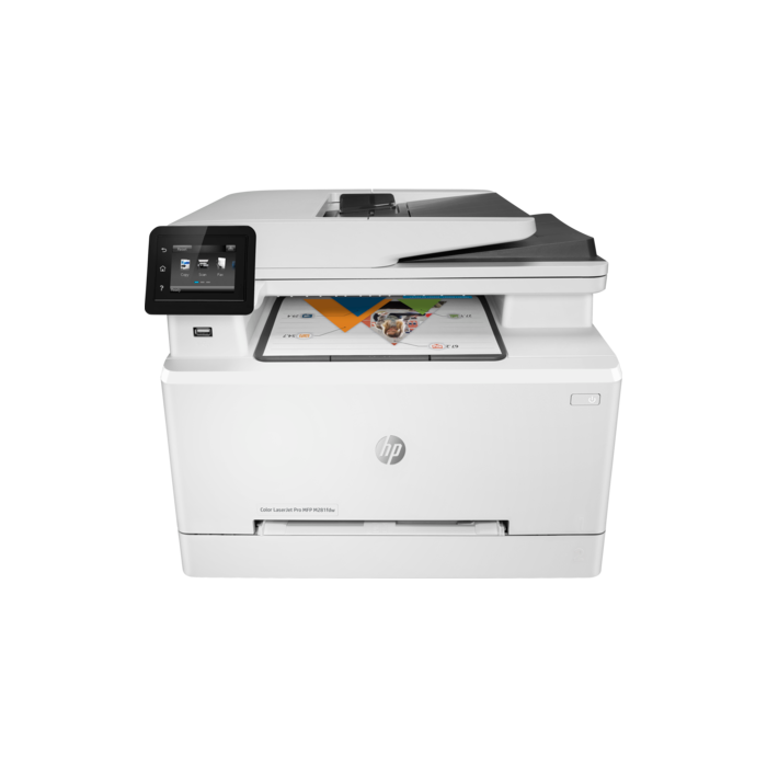 HP Color LaserJet Pro M281fdw MFP Farbig A4 USB LAN FAX Duplex, M281fdw, by HP