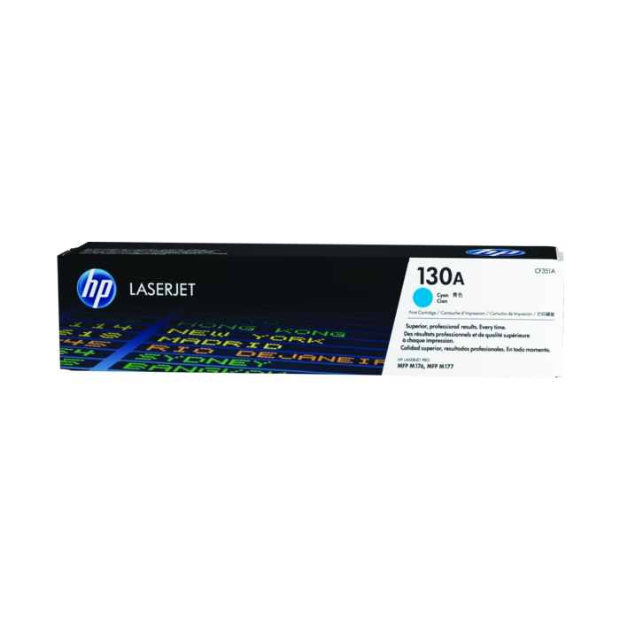 Original HP CF351A - 130A Toner Cyan für 1.000 Seiten + NEU & OVP +, 102438, by HP Original HP CF351A - 130A Toner Cyan für 1.000 Seiten + NEU & OVP +, 102438, by HP