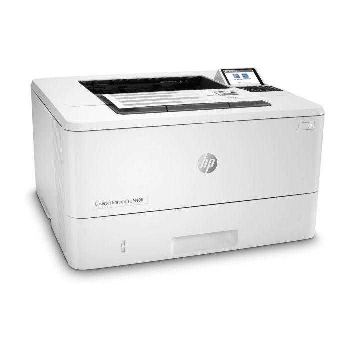 HP LJ Enterprise M406dn - 3PZ15A Laser S/W A4 USB LAN Duplex unter 5.000 S., 115742, by HP