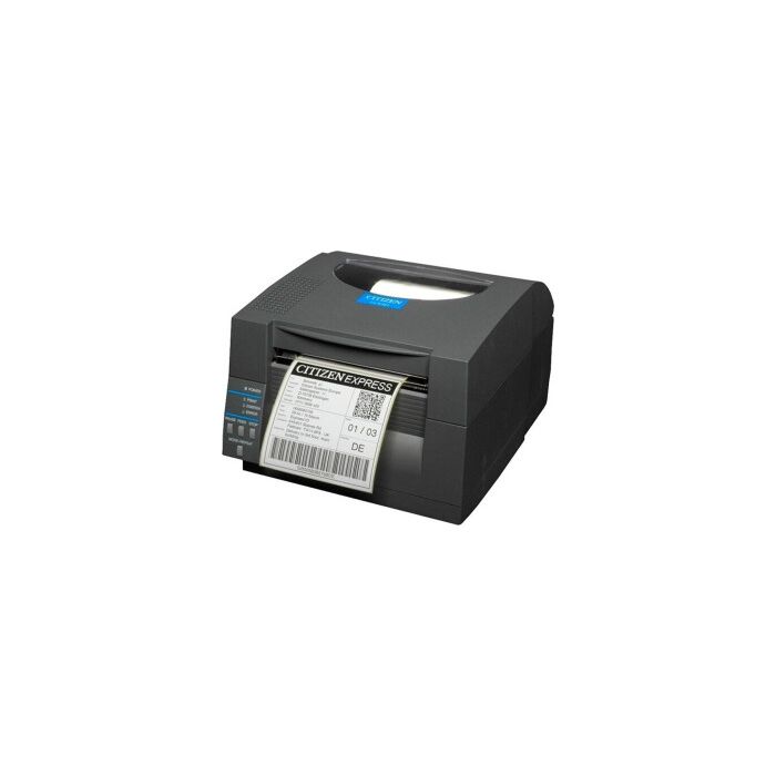 Citizen CL-S521II Thermodirekt-Etikettendrucker A4 USB NEU & OVP, 122962, by Citizen Citizen CL-S521II Thermodirekt-Etikettendrucker A4 USB NEU & OVP, 122962, by Citizen