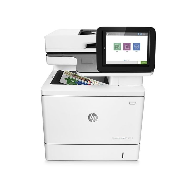 HP CLJ Managed MFP E57540dn - 3GY25A A4 Farbig USB LAN 2.670 gedr.Seiten, 129665, by HP